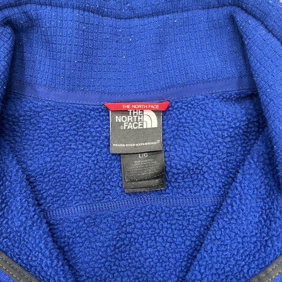 North Face Fleece Quarter-Zip Jacket - Picture 3 of 4